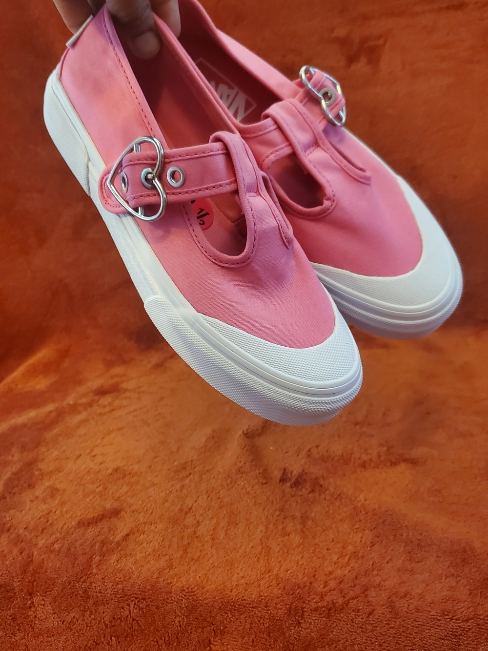 New CONVERSE Pretty Pink Mary Jane Sneakers